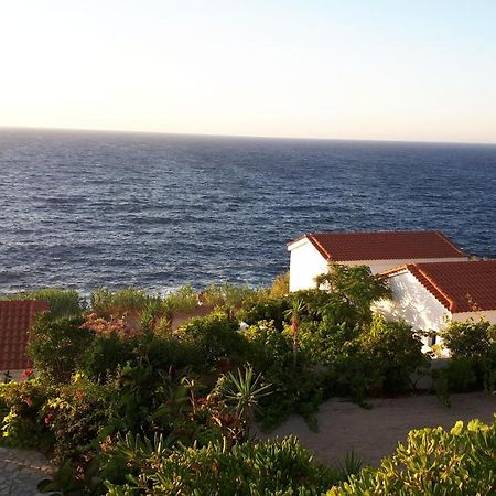 Muses Sea View Bungalow Armenistis  Dış mekan fotoğraf