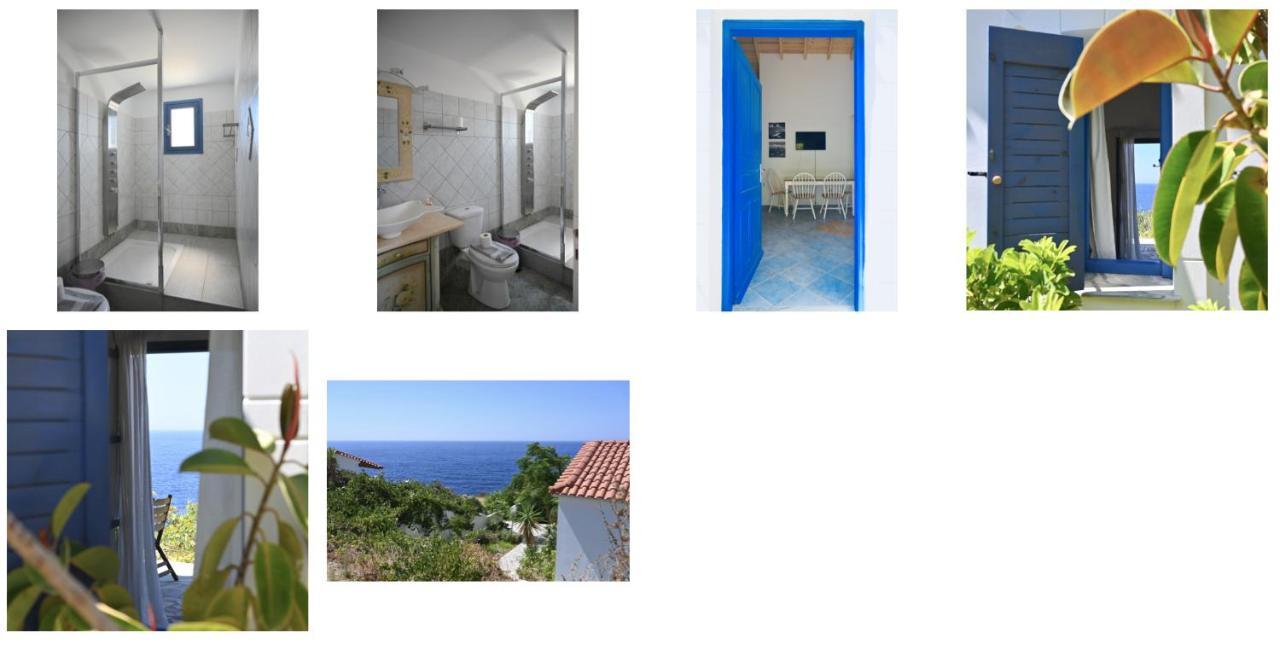 Muses Sea View Bungalow Armenistis  Dış mekan fotoğraf