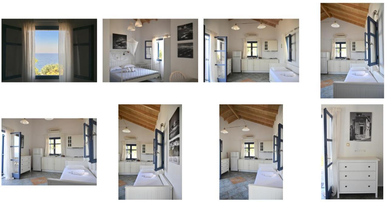 Muses Sea View Bungalow Armenistis  Dış mekan fotoğraf
