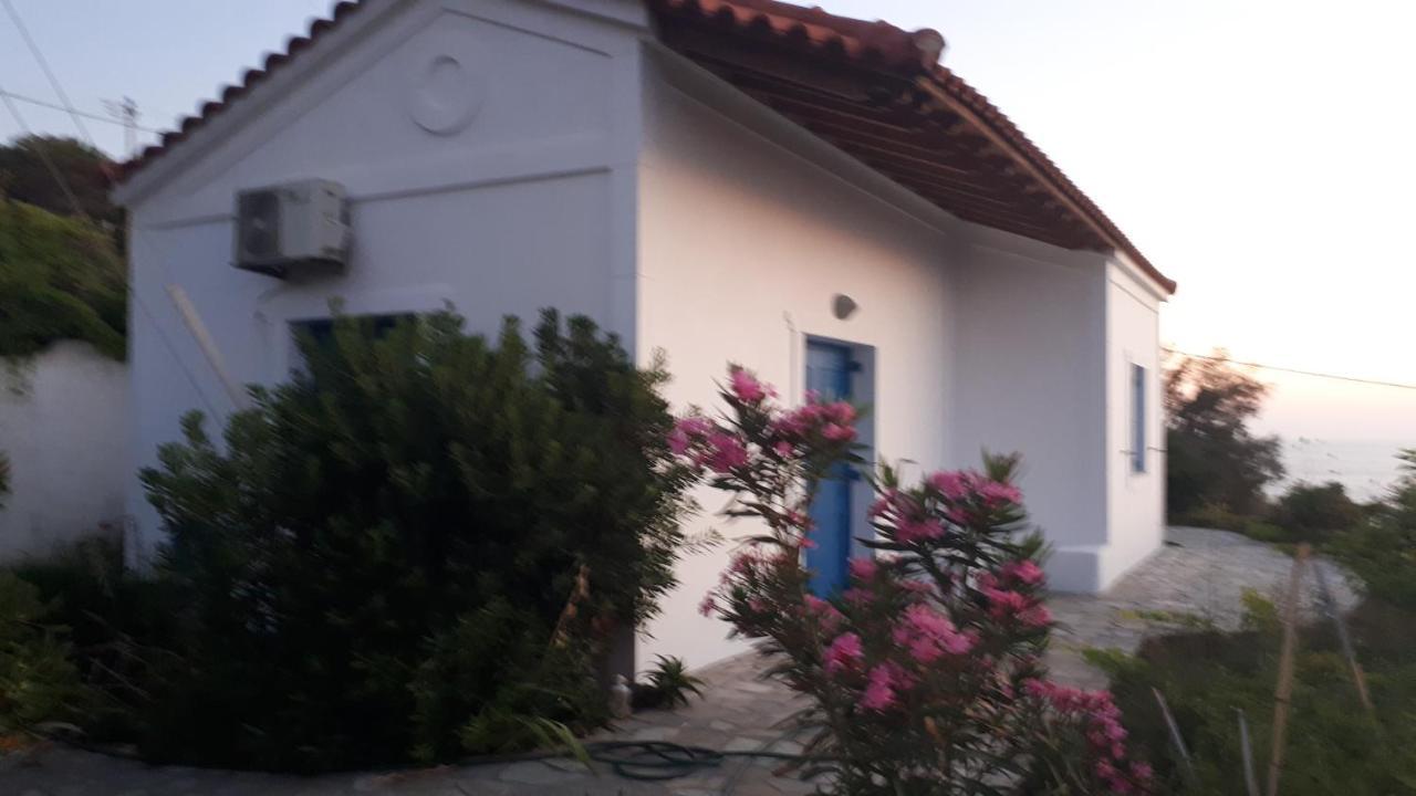 Muses Sea View Bungalow Armenistis  Dış mekan fotoğraf